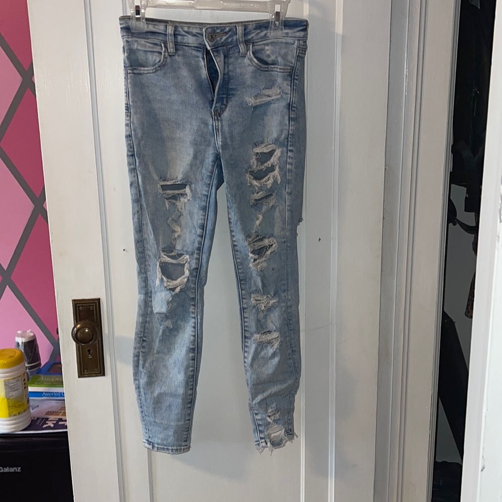 Size 4 American eagle jeans